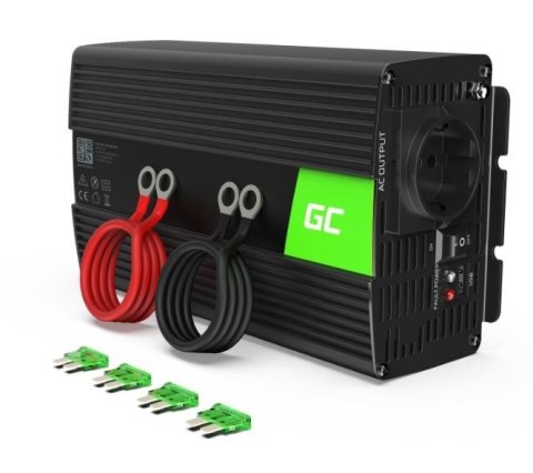 Przetwornica 12V/230V 1000W/2000W Czysty sinus Przetwornica 12V/230V 1000W/2000W Czysty sinus