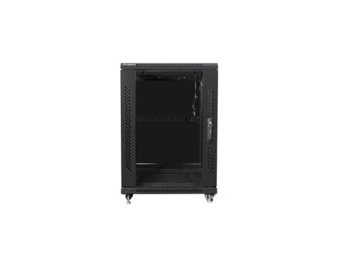 Szafa stojąca 19cali 15U 600X800mm czarna Szafa stojąca 19cali 15U 600X800mm czarna