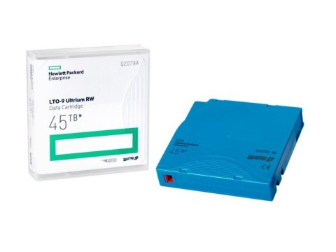 Taśma LTO-9 Ultrium 45TB RW Data Cart Q2079A Taśma LTO-9 Ultrium 45TB RW Data Cart Q2079A