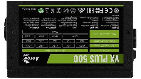 Zasilacz VX PLUS 500W ATX Zasilacz VX PLUS 500W ATX