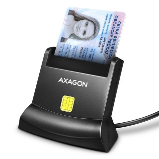 CRE-SM4N Czytnik kart identyfikacyjnych USB, 1.3m kabel