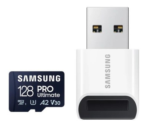 Karta pamięci microSD MB-MY128SB/WW Pro Ultimate 128GB + czytnik Karta pamięci microSD MB-MY128SB/WW Pro Ultimate 128GB + czytnik