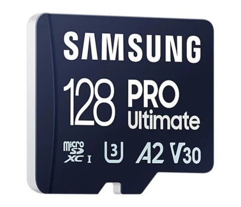 Karta pamięci microSD MB-MY128SB/WW Pro Ultimate 128GB + czytnik Karta pamięci microSD MB-MY128SB/WW Pro Ultimate 128GB + czytnik