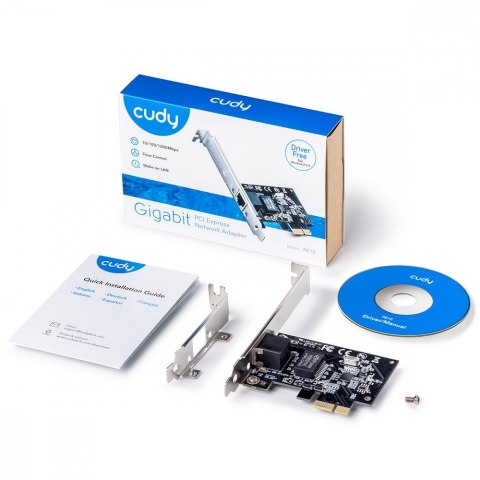 Karta sieciowa PE10 Gigabit PCI-E Karta sieciowa PE10 Gigabit PCI-E