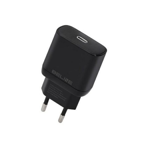 Ładowarka sieciowa 30W GaN USB-C PD 3.0 bez kabla, czarna Ładowarka sieciowa 30W GaN USB-C PD 3.0 bez kabla, czarna