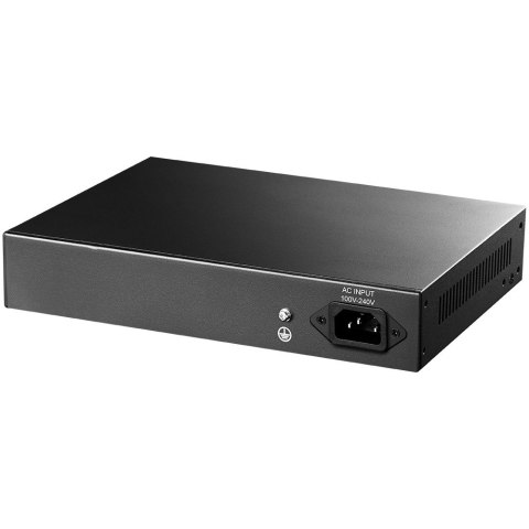 Przełącznik GS1010PE 8xGE PoE+ 120W 2xGb Uplink Przełącznik GS1010PE 8xGE PoE+ 120W 2xGb Uplink