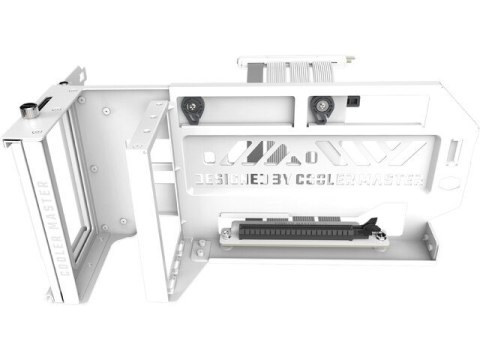 Uchwyt do karty graficznej V3 PCIE 4.0 Biały Uchwyt do karty graficznej V3 PCIE 4.0 Biały