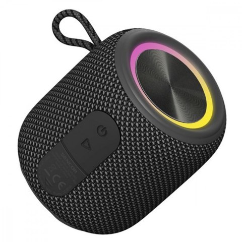 Głośnik bluetooth SIRIUS 2 MICRO czarny, moc 5W, LED, TWS Głośnik bluetooth SIRIUS 2 MICRO czarny, moc 5W, LED, TWS