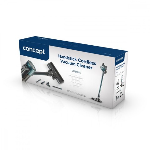Odkurzacz pionowy akumulatorowy 2w1 Iconic Suction Pro VP6045