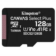 Karta pamięci microSD 128GB Canvas Select Plus 100MB/s Karta pamięci microSD 128GB Canvas Select Plus 100MB/s