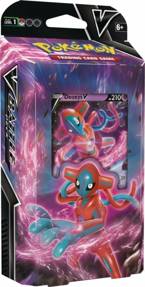 Karty October V Battle Deck Deoxys Karty October V Battle Deck Deoxys