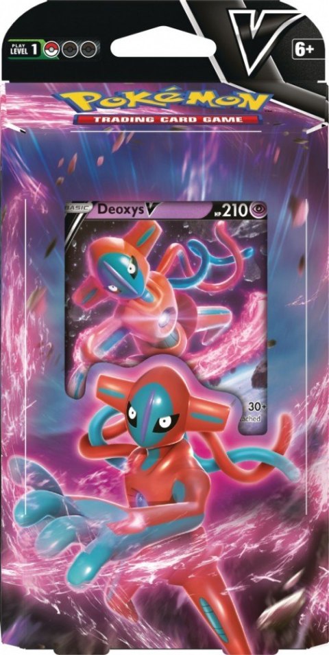 Karty October V Battle Deck Deoxys Karty October V Battle Deck Deoxys