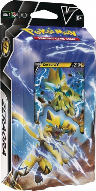 Karty October V Battle Deck Zeraora