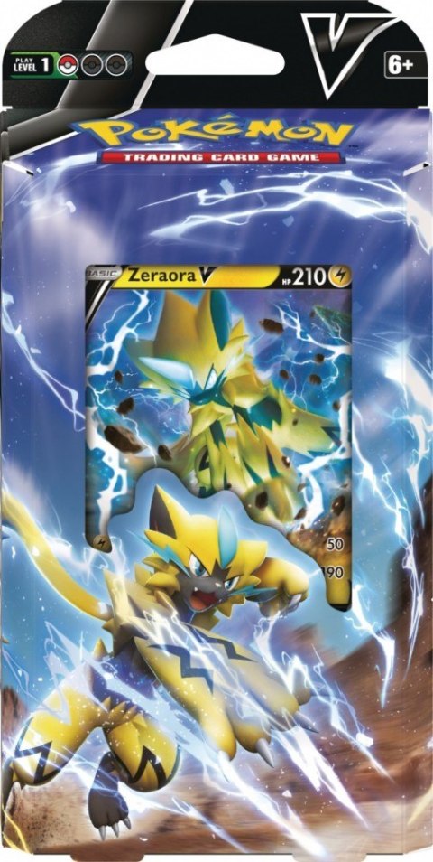 Karty October V Battle Deck Zeraora Karty October V Battle Deck Zeraora