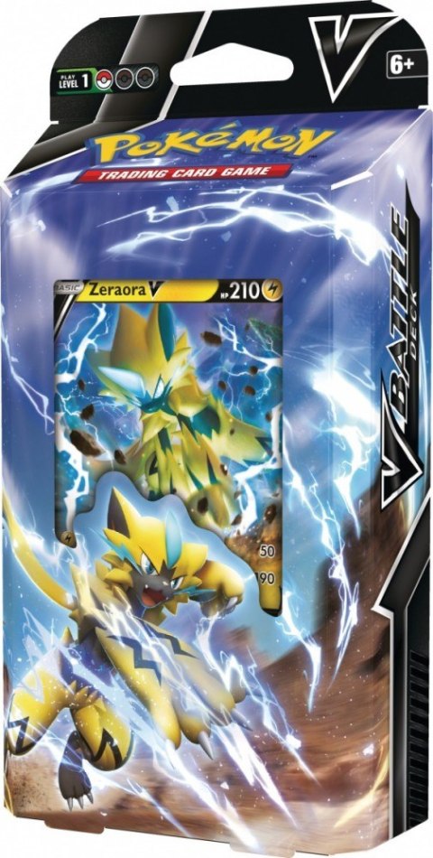 Karty October V Battle Deck Zeraora Karty October V Battle Deck Zeraora