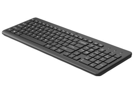 Klawiatura bezprzewodowa 225 805T1AA Klawiatura bezprzewodowa 225 805T1AA
