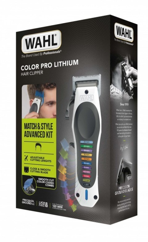 Maszynka do włosów COLOR PRO LITHIUM 3028048 Maszynka do włosów COLOR PRO LITHIUM 3028048