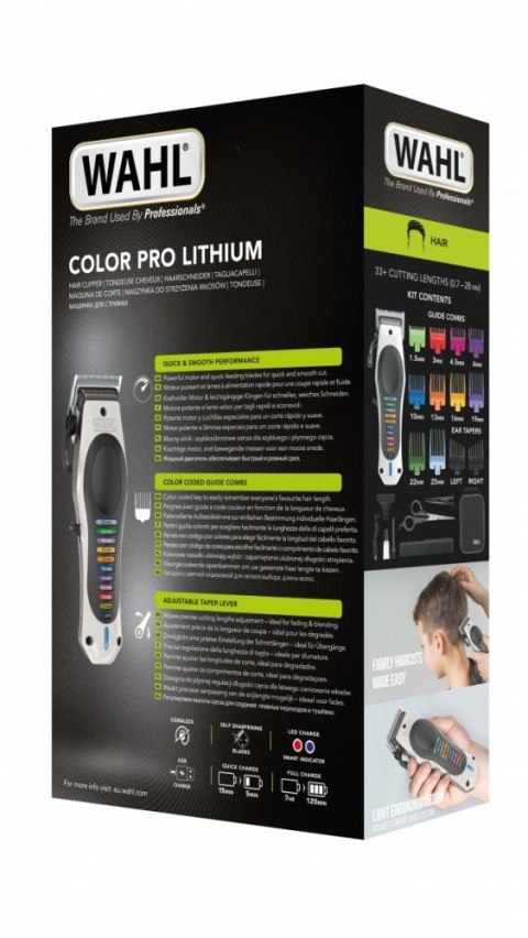Maszynka do włosów COLOR PRO LITHIUM 3028048 Maszynka do włosów COLOR PRO LITHIUM 3028048