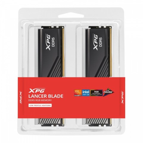 Pamięć XPG Lancer Blade DDR5 6000 64GB (2x32) CL30 RGB Pamięć XPG Lancer Blade DDR5 6000 64GB (2x32) CL30 RGB