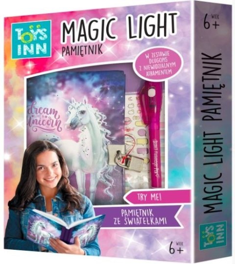 Pamiętnik Magic Light Unicorn Pamiętnik Magic Light Unicorn