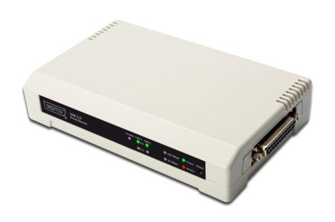 Serwer wydruku 10/100Mbps 2xUSB2.0 + 1xLPT Serwer wydruku 10/100Mbps 2xUSB2.0 + 1xLPT