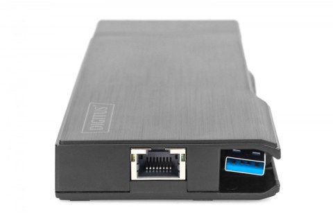 Stacja dokująca USB 3.0 Typ A, 7-portów, 4K 30Hz, HDMI, VGA, 2x USB 3.0, SD microSD, RJ45
