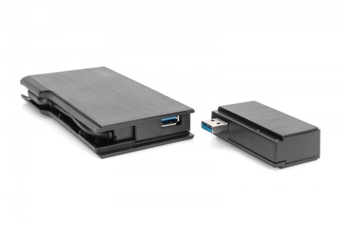 Stacja dokująca USB 3.0 Typ A, 7-portów, 4K 30Hz, HDMI, VGA, 2x USB 3.0, SD microSD, RJ45