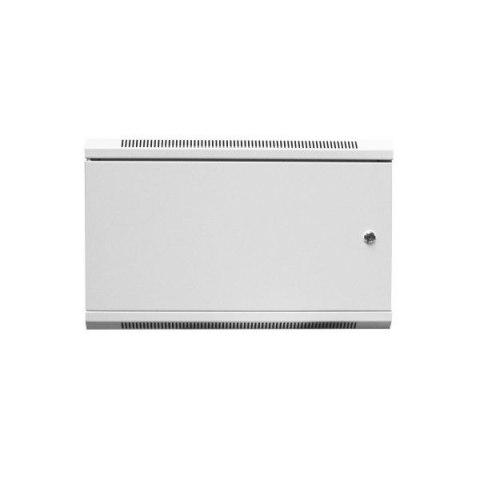 Szafa wisząca jednosekcyjna 19 6U 368/600/450mm, drzwi metalowe, szara (RAL7035), zmontowana Szafa wisząca jednosekcyjna 19 6U 368/600/450mm, drzwi metalowe, szara (RAL7035), zmontowana