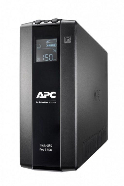 Zasilacz awaryjny BR1600MI UPS Back ProBR 1600VA 8xC13, AVR,LCD Zasilacz awaryjny BR1600MI UPS Back ProBR 1600VA 8xC13, AVR,LCD
