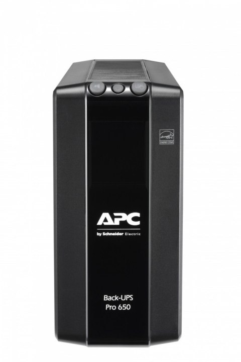 Zasilacz awaryjny BR650MI UPS Back Pro BR 650VA 6xC13, AVR,LCD Zasilacz awaryjny BR650MI UPS Back Pro BR 650VA 6xC13, AVR,LCD
