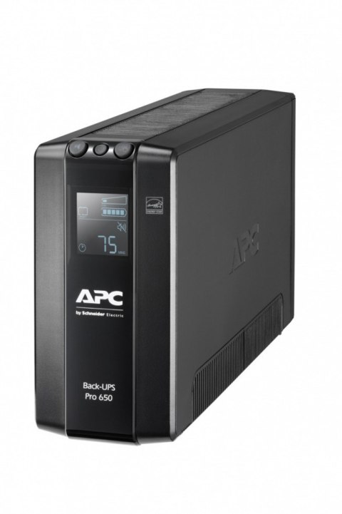 Zasilacz awaryjny BR650MI UPS Back Pro BR 650VA 6xC13, AVR,LCD Zasilacz awaryjny BR650MI UPS Back Pro BR 650VA 6xC13, AVR,LCD