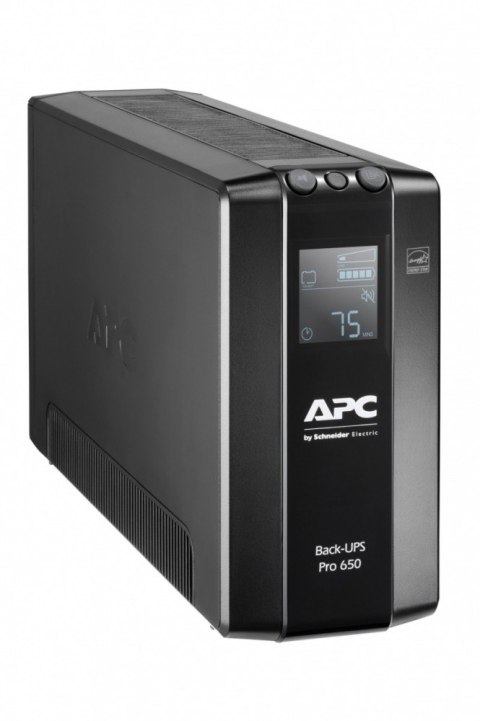 Zasilacz awaryjny BR650MI UPS Back Pro BR 650VA 6xC13, AVR,LCD Zasilacz awaryjny BR650MI UPS Back Pro BR 650VA 6xC13, AVR,LCD