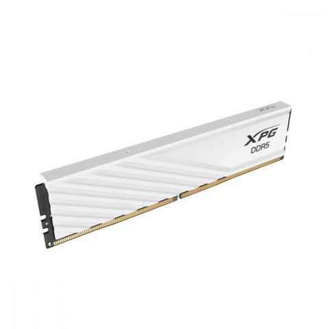 Pamięć XPG Lancer Blade DDR5 6000 32GB (2x16) CL30 biała Pamięć XPG Lancer Blade DDR5 6000 32GB (2x16) CL30 biała