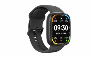 Smartwatch EW06 Czarny