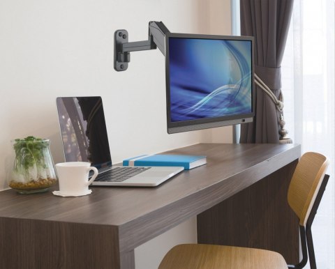 Uchwyt ścienny do TV 17-32cali LED/LCD 9kg obrotowy gazowy