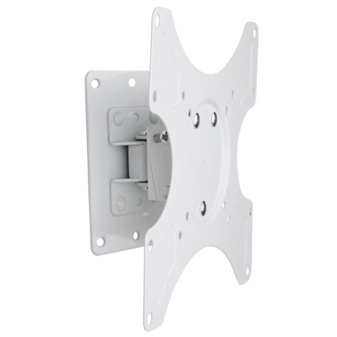 Uchwyt ścienny do TV 19-37cali LED/LCD obrotowy uchylny biały