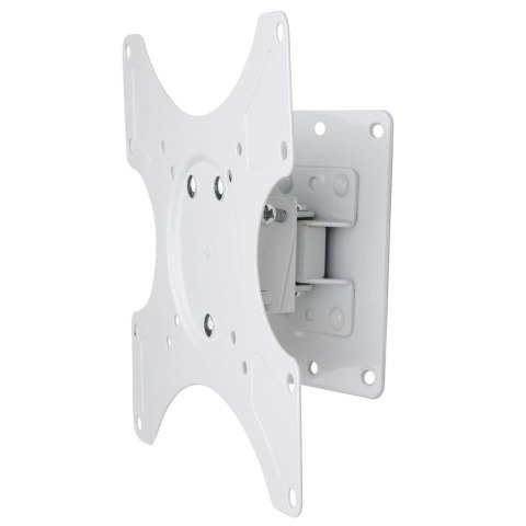 Uchwyt ścienny do TV 19-37cali LED/LCD obrotowy uchylny biały