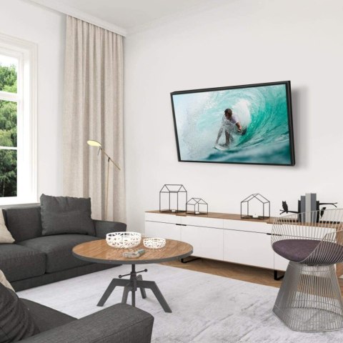 Uchwyt ścienny do TV 19-37cali LED/LCD obrotowy uchylny biały