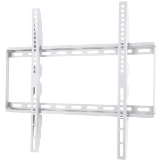 Uchwyt ścienny do TV 23-55cali LED/LCD 45kg slim 28mm biały
