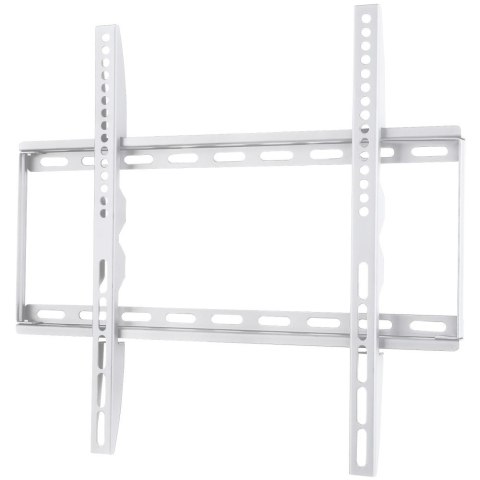 Uchwyt ścienny do TV 23-55cali LED/LCD 45kg slim 28mm biały Uchwyt ścienny do TV 23-55cali LED/LCD 45kg slim 28mm biały