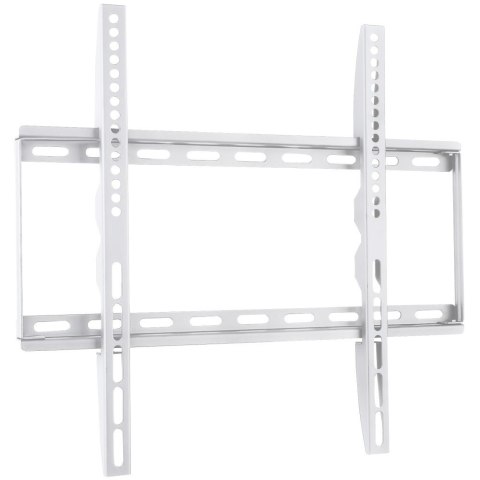 Uchwyt ścienny do TV 23-55cali LED/LCD 45kg slim 28mm biały Uchwyt ścienny do TV 23-55cali LED/LCD 45kg slim 28mm biały