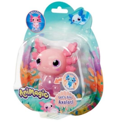 ANIMAGIC Zabawka interaktywna Axolotl, różowy ANIMAGIC Zabawka interaktywna Axolotl, różowy