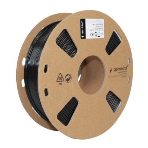 Filament drukarki 3D PETG/1.75mm/1kg/czarny Filament drukarki 3D PETG/1.75mm/1kg/czarny
