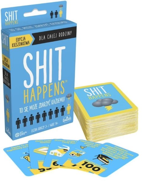 Gra karciana Shit Happens Edycja Rodzinna Gra karciana Shit Happens Edycja Rodzinna