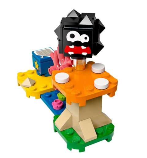 Klocki Super Mario 30389 Fuzzy i platforma z grzybem Klocki Super Mario 30389 Fuzzy i platforma z grzybem