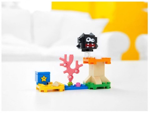 Klocki Super Mario 30389 Fuzzy i platforma z grzybem Klocki Super Mario 30389 Fuzzy i platforma z grzybem