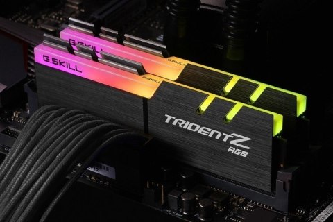 Pamięć DDR4 32GB (2x16GB) TridentZ RGB for AMD 3200MHz CL16 XMP2 Pamięć DDR4 32GB (2x16GB) TridentZ RGB for AMD 3200MHz CL16 XMP2