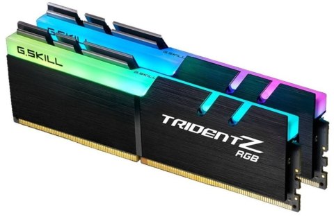 Pamięć do PC - DDR4 32GB (2x16GB) TridentZ RGB 3600MHz CL18 XMP2 Pamięć do PC - DDR4 32GB (2x16GB) TridentZ RGB 3600MHz CL18 XMP2