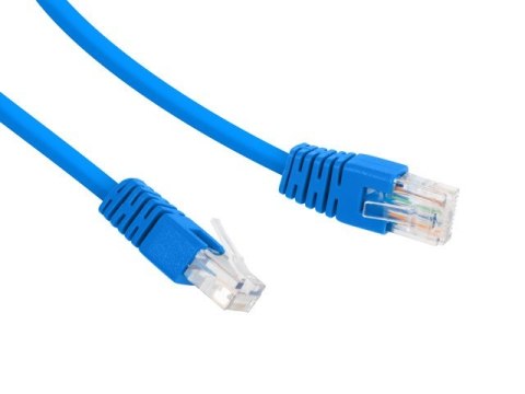 Patch cord Kat.6 UTP 3m niebieski Patch cord Kat.6 UTP 3m niebieski