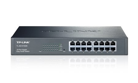 SG1016DE przełącznik Easy Smart 16x1Gb SG1016DE przełącznik Easy Smart 16x1Gb